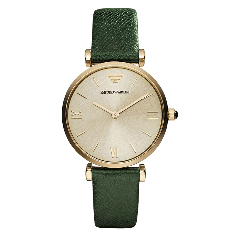 ARMANI\/阿玛尼正品女表皮带简约时尚石英欧美