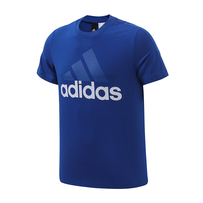 达斯男装短袖T恤2017年新款运动服BK2818 蓝