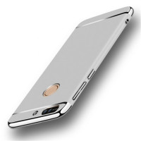 酷猫 华为荣耀V9手机壳女新款三段式创意电镀