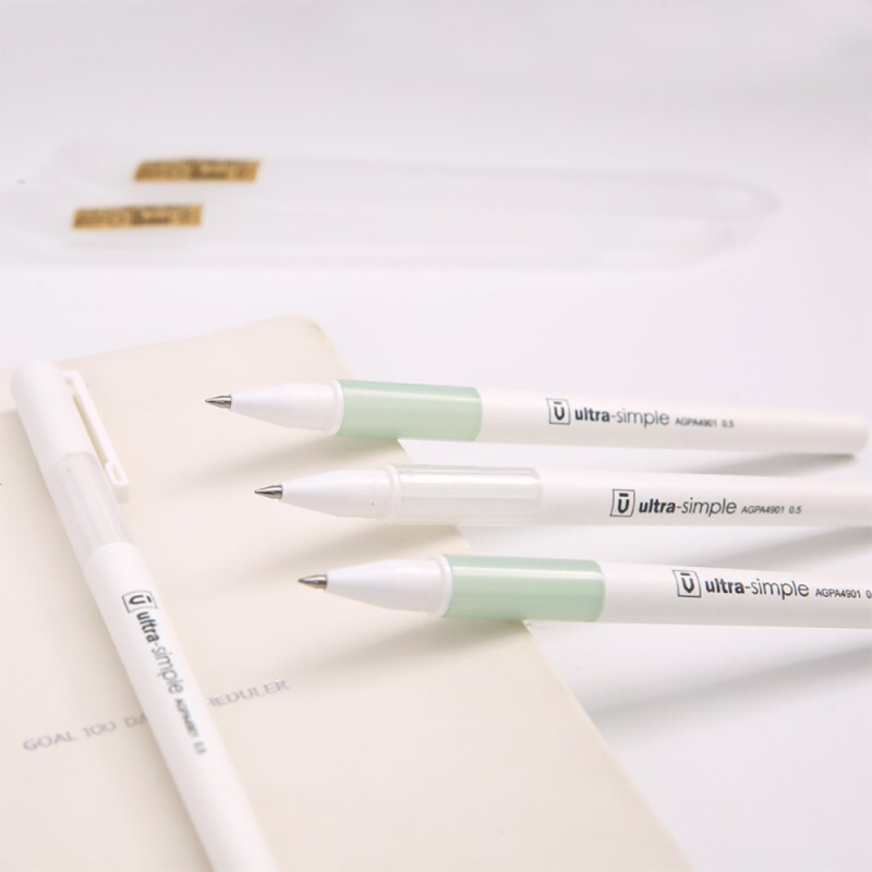 晨光(M&G)AGPA4901黑色中性笔 10支/盒 0.5mm 中性笔 签字笔 水笔 水性笔 写字笔 书写笔 黑色10支装