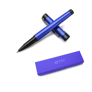 晨光(M&G)ARP48401希格玛宝珠笔 0.5mm深蓝 中性笔 签名笔 签字笔 礼品笔 水笔 圆珠笔 学生文具 深蓝色