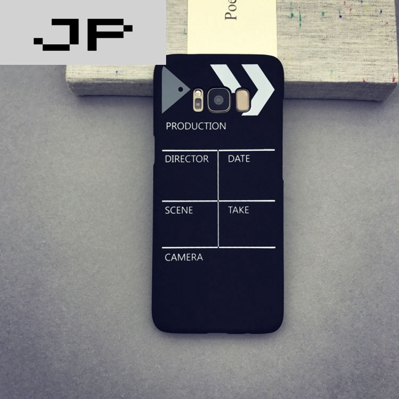 JP潮流品牌简约潮牌三星s8手机壳s8plus保护
