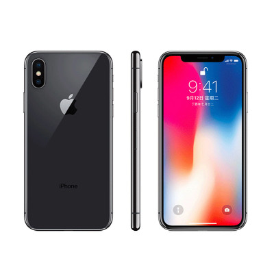 Apple iPhone X 64GB 深空灰 移动联通电信4G手机