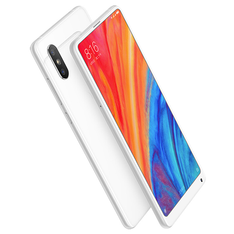 xiaomi/小米 小米mix2s 全网通版 6gb内存 白色陶瓷标准版 64gb