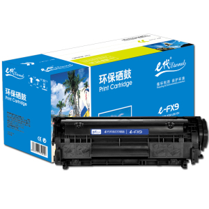 e代 e-FX9硒鼓黑色 适用佳能 FAX-L120/L100/L140/MF4122/MF4150/MF4680 黑色