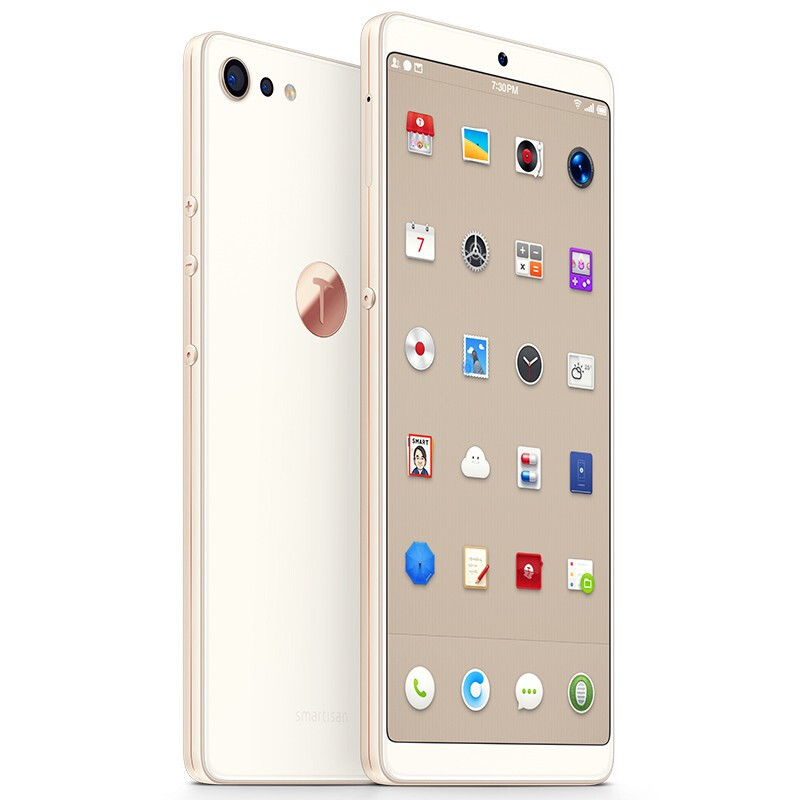 锤子(smartisan)坚果 pro 2手机