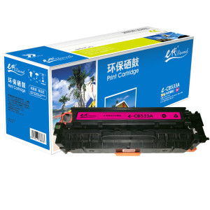 e代e代 e-CC533A红色硒鼓 304A硒鼓(适用Color LaserJet CP2025 2320) 红色