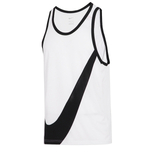 Nike耐克男士上衣夏季新款跑步健身训练篮球运动服休闲宽松快干透气无袖T恤衫