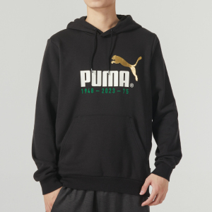 彪马(PUMA)男装新款跑步健身训练运动服户外时尚舒适透气休闲卫衣套衫678413-01 ZP