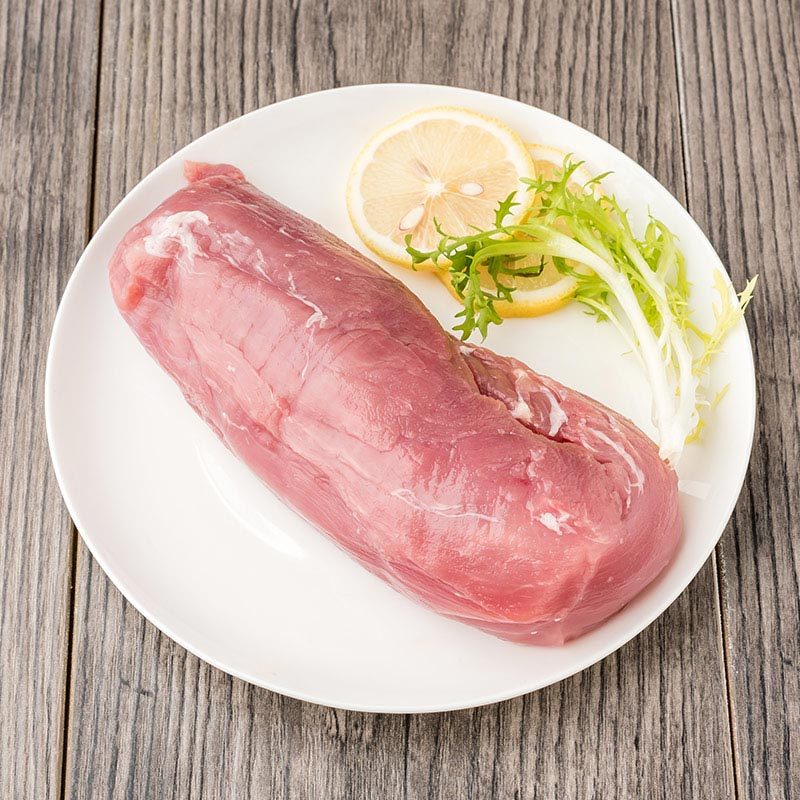 【苏宁生鲜】膳博士冻黑猪小里脊300g 猪肉 精选肉类