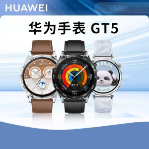 华为WATCH GT 5 46mm 智能手表AI语音助手 蓝牙通话情绪检测