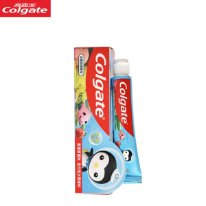 高露洁儿童牙膏2-5岁防蛀固齿清洁口腔呵护宝宝乳牙水果味