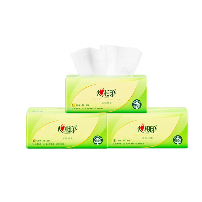 心相印 RW710(单提)丝享70克10粒装四层无芯卫生纸