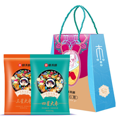 鲜禾鲜多彩心意大枣礼盒B款1500g