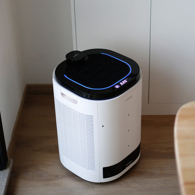 科沃斯(ecovacs ) kj600g-a30 空气净化器可移动式空气净化机器人