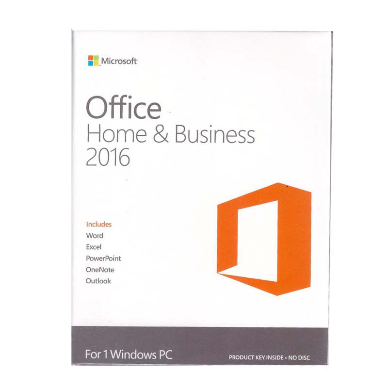 微软正版办公软件Office2016 for windows小型