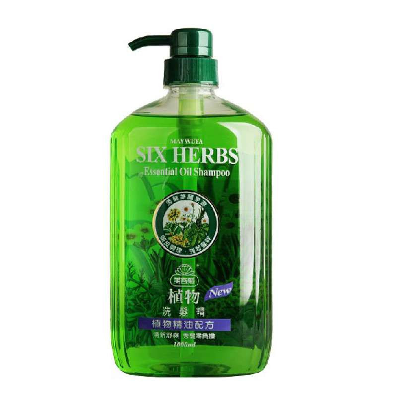 【恋蝶美发专卖店】美吾发植物洗发液1000ml -苏宁易购
