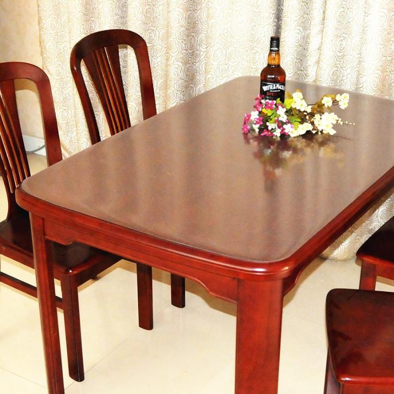 pvc防水桌布台布餐桌布软玻璃磨砂水晶板塑料桌垫免洗