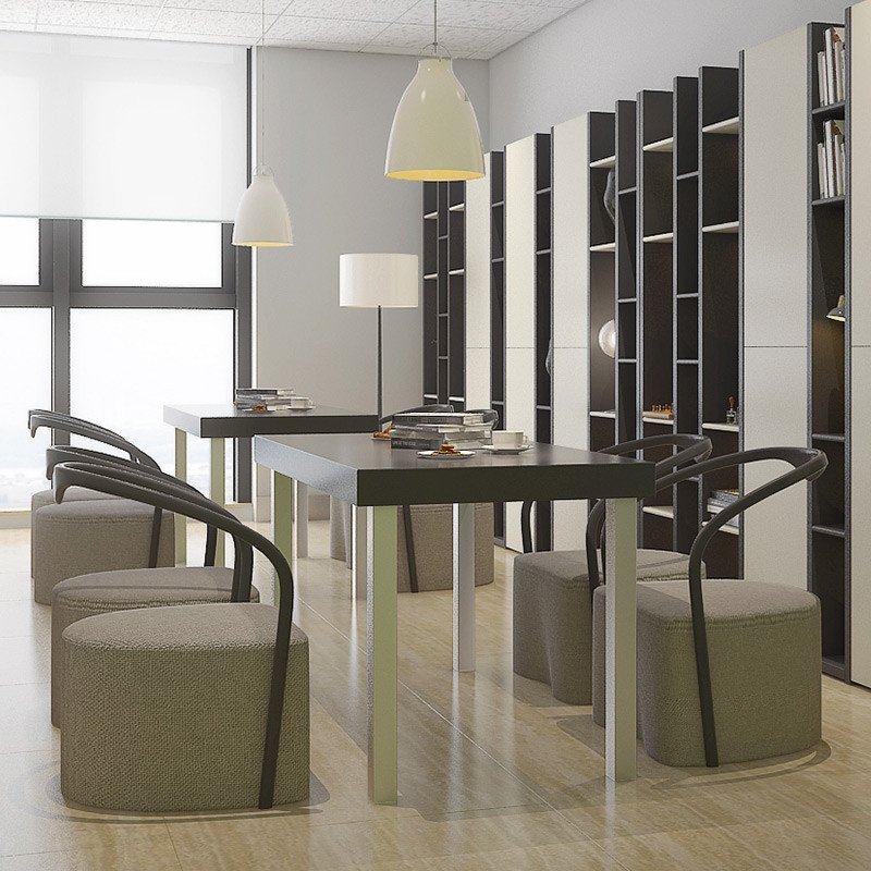 曲美家居 北欧阳光实木圈椅 主人椅 沙发椅 卧房