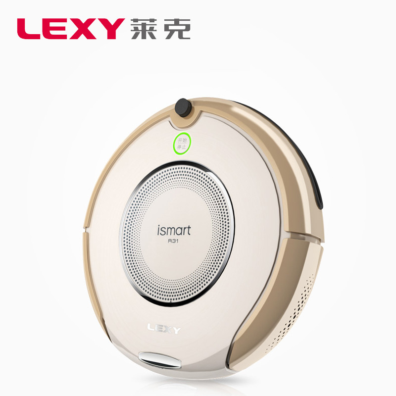 lexy莱克自动扫地吸尘机器人 家用超薄r1021智能拖地静音吸尘器