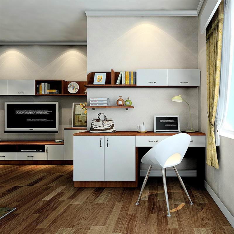 尚品宅配全屋家具定制卧房家具定做整体衣柜走入式衣柜飘窗组合书桌床