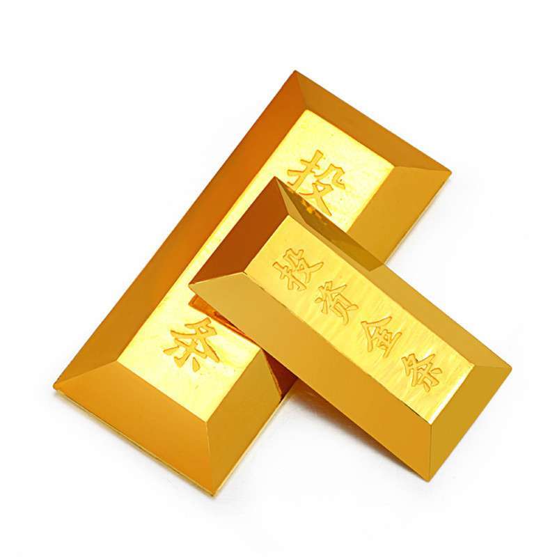 萃华金店 黄金 9999投资金条 金砖萃华金 100g