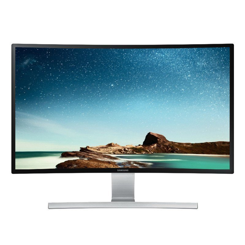 三星S27D590C 27寸 LED背光曲面屏MVA广视