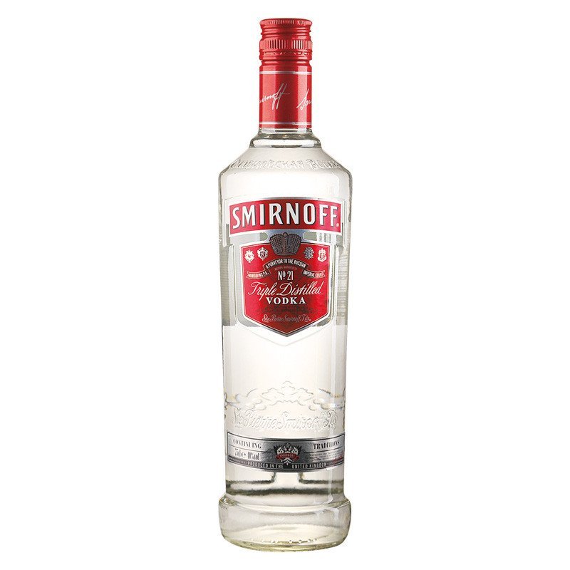 也买酒 smirnoff red斯米诺伏特加 750/瓶