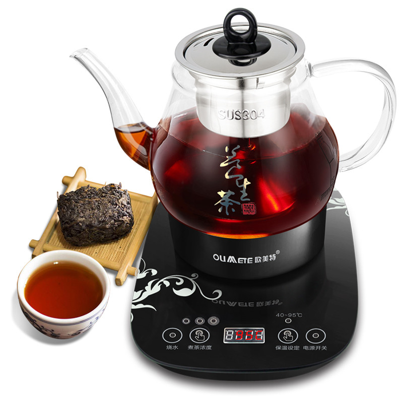欧美特OMT-PC108E煮茶器 黑茶煮茶壶全自动