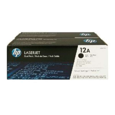 惠普(HP)LaserJet Q2612AF双包硒鼓套装(适用1010 1012 1015 1020 3050 M100