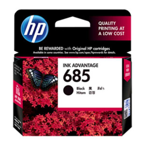 惠普(HP)CZ121AA 685黑色墨盒 (适用 HP DeskJet 3525/4615/4625/5525