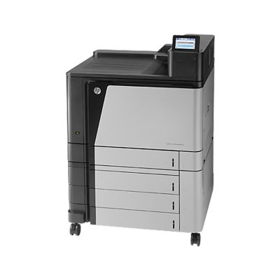 惠普(HP)ColorLaserJet Enterprise M855xh 彩色激光打印机(打印/有线网络/自动双面)