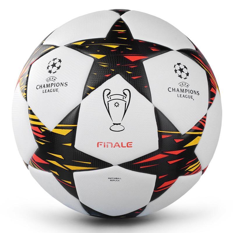 Tombula欧冠比赛足球 正规无缝耐磨贴皮5号标