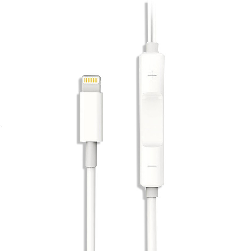 苹果iphone7 iphone7plus原装耳机lightning接口