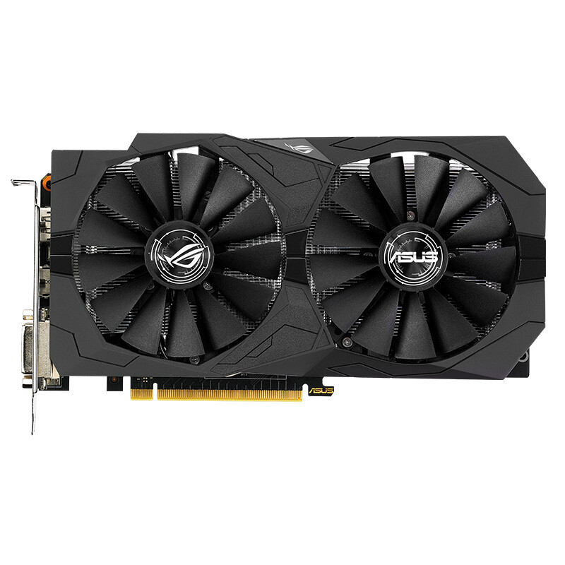 华硕(asus)rog strix-gtx1050ti-o4g-gaming gddr5 pci-e3.0显卡