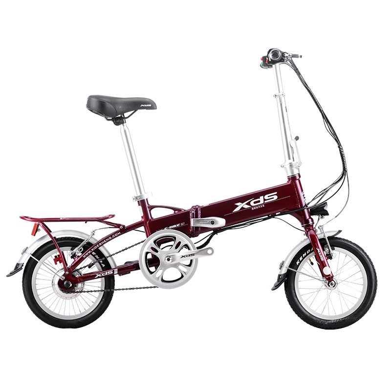 喜德盛电动自行车 折叠电动车 36V锂电池 14寸