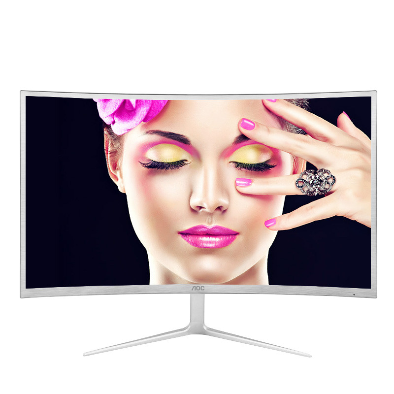 AOC C3208VW8 32英寸曲面电脑显示器 高清