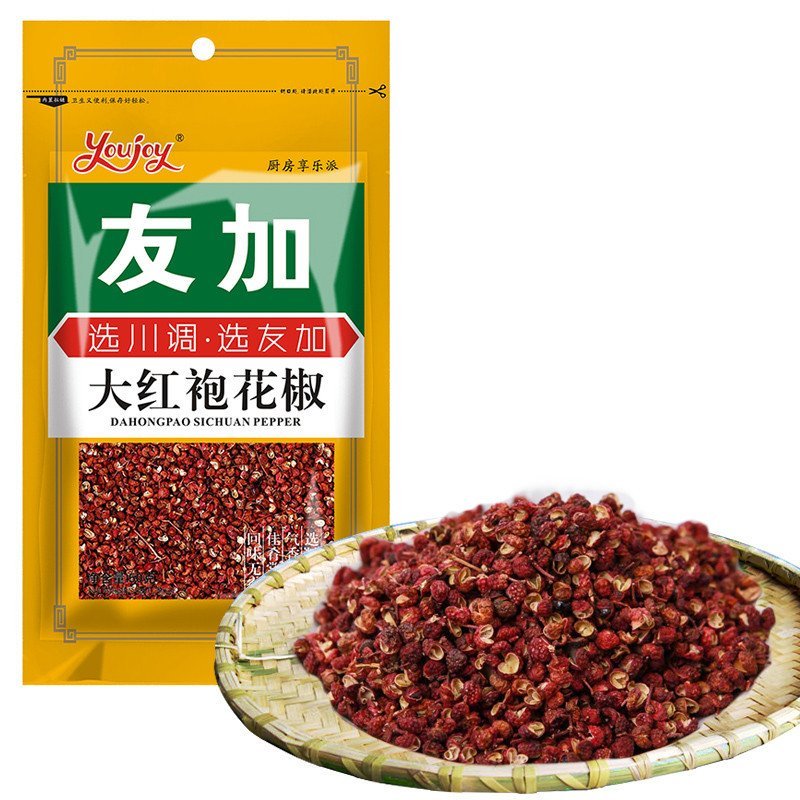 友加大红袍美食50G正宗川味美食麻椒干调四波特文化园沈阳花椒诗图片