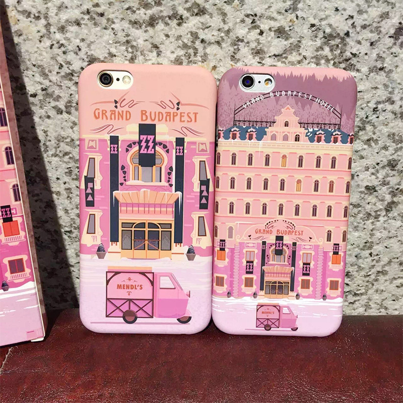 亿城(yICHEER)iPhone全包手机壳布达佩斯大饭