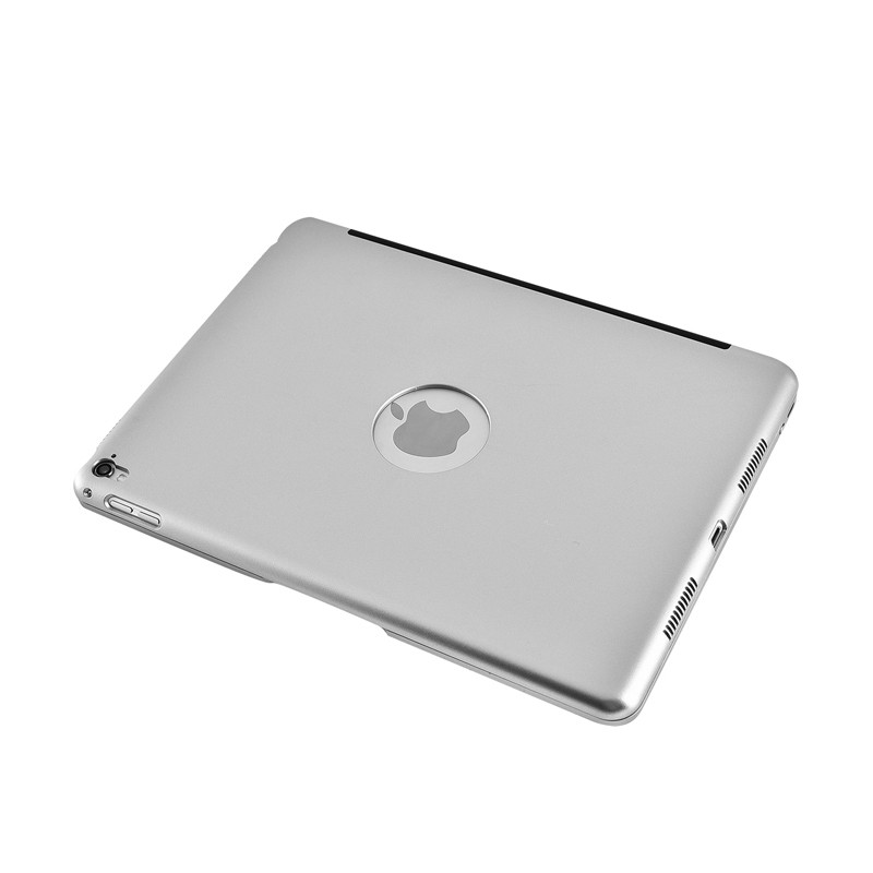 7ipad pro无线蓝牙键盘 苹果9.7英寸pro保护套(银色)