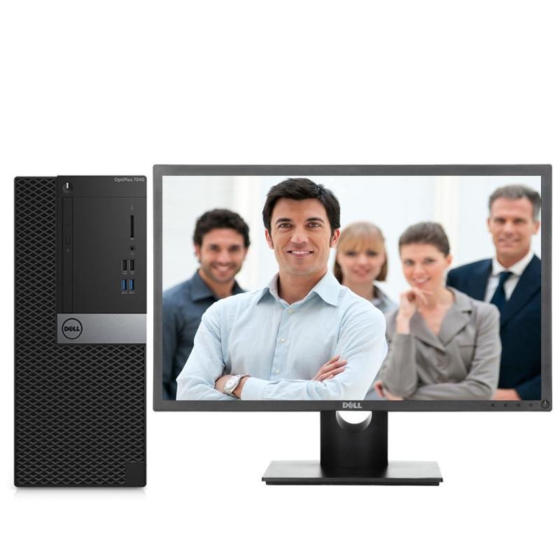 戴尔(DELL) OptiPlex 7040MT 24英寸台式机(i7