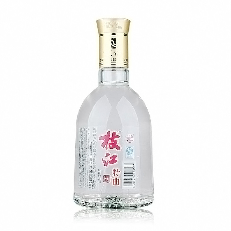 12瓶装 枝江大曲特曲酒 45度 480毫升*12瓶 白酒 湖北酒