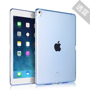 VIPin 苹果ipad pro 9.7寸/12.9寸 平板电脑透明彩色TPU保护套 保护壳透明全包硅胶隐形套 壳