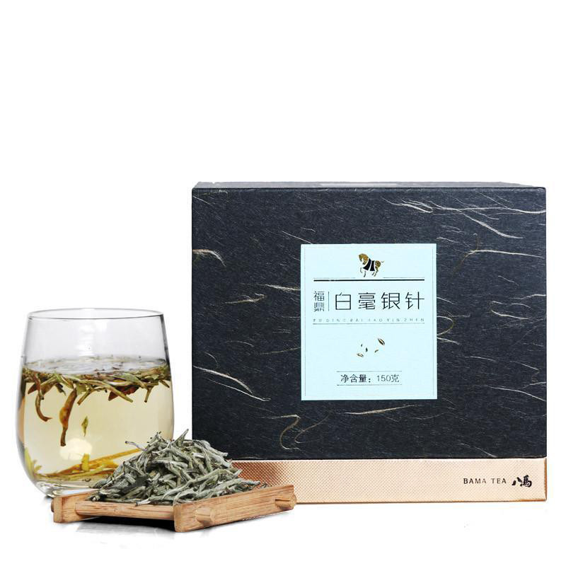 八马茶业 白茶 福建白茶 茶叶 福鼎白毫银针15
