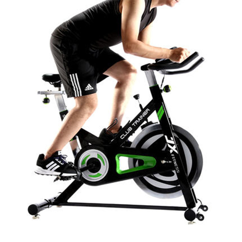 jx-ds7077动感单车家用 健身车室内静音脚踏车健身器材机运动自行车