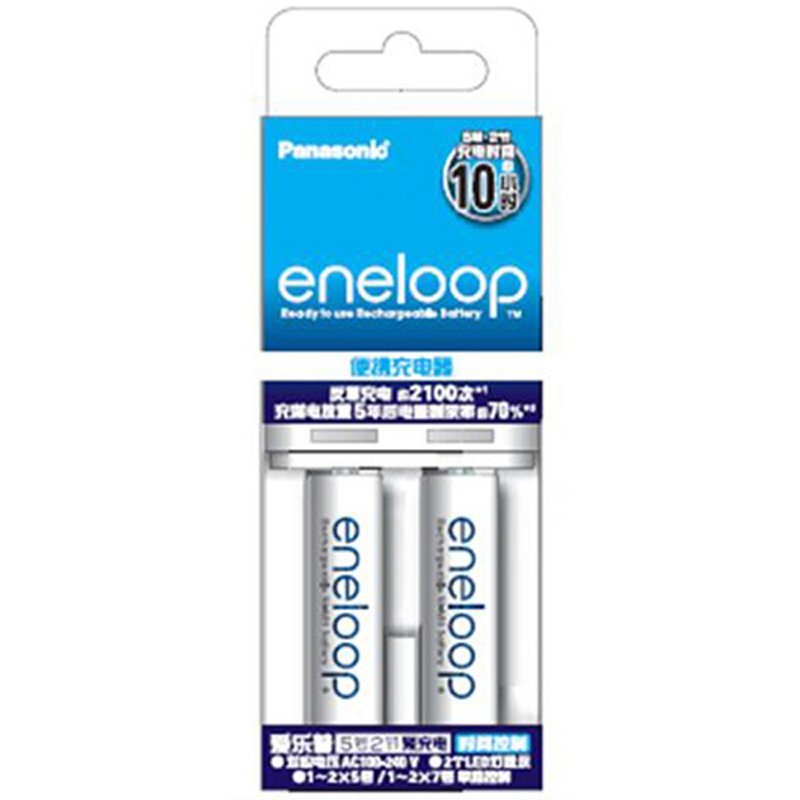 松下 爱乐普 K-KJ50MCC20C 电池 便携式充电