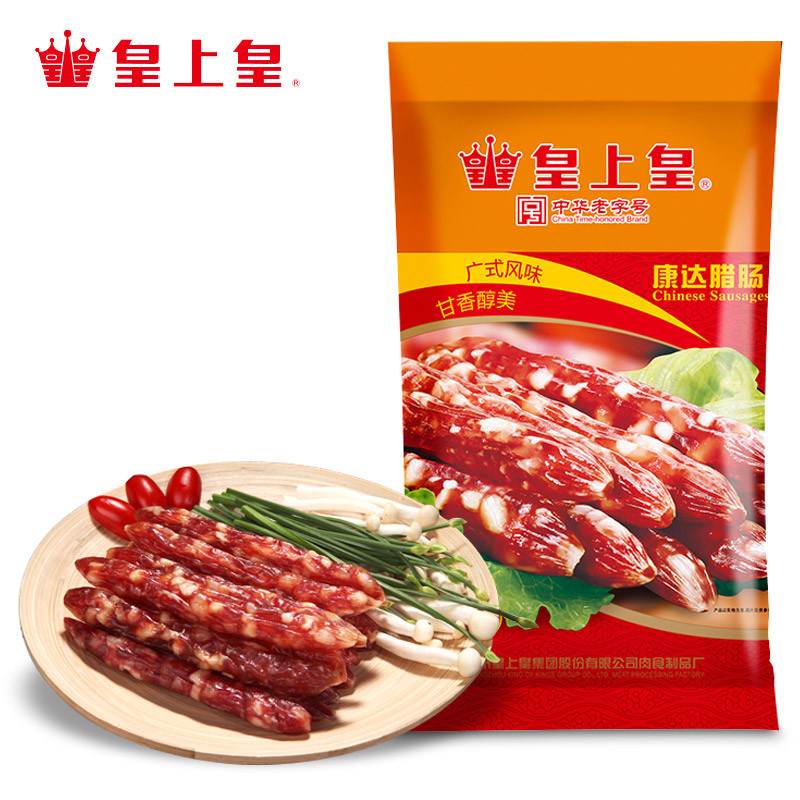 皇上皇 康达腊肠300g 常温腊味制品