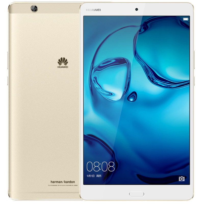 华为(HUAWEI)M3 LTE 64GB(日晖金)BTV-DL0