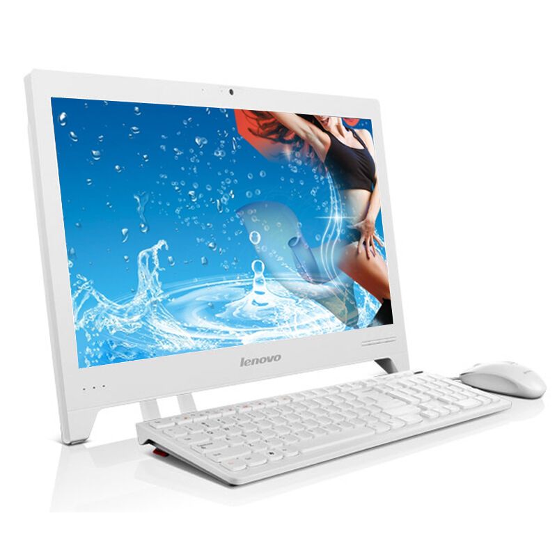 5英寸一体机电脑( n3050 2g 500g 集显 win10)白色