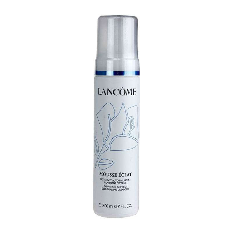 兰蔻lancome 清滢洁面摩丝 200ml